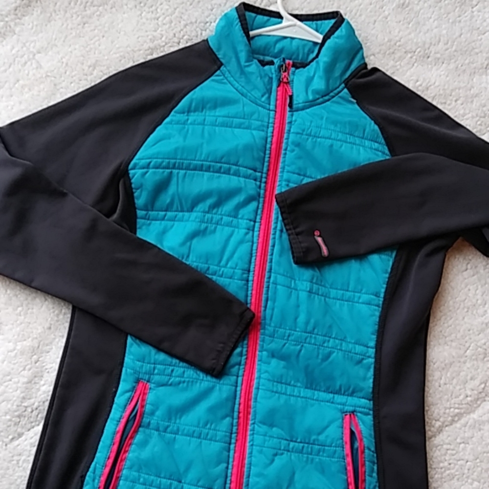 3/$25 Champion zip up bright light weight